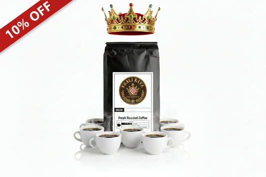 Kralj Kava Brewing Co Single Origin Coffee Favorites Sample Pack