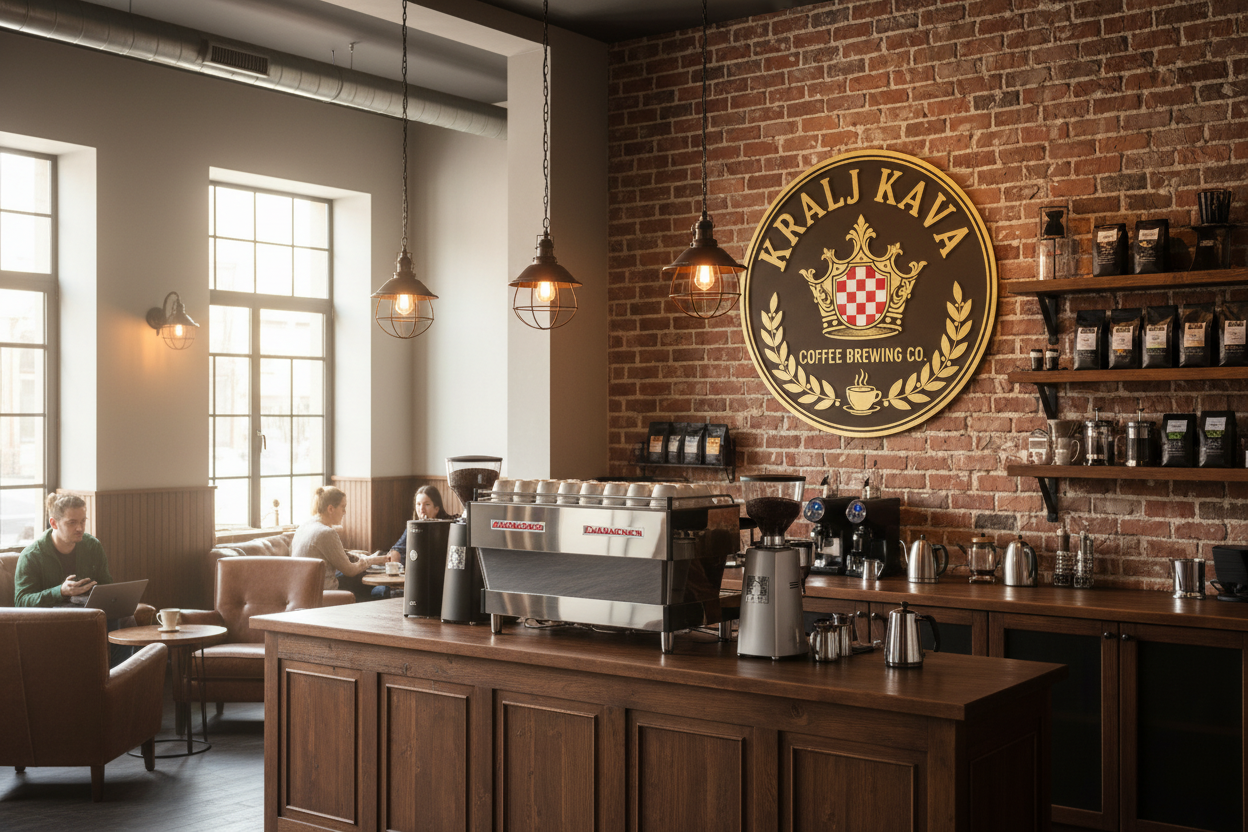 Kralj Kava Coffee Shop